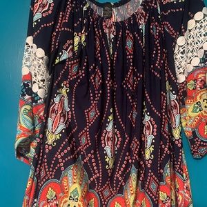 2x/3x tunic top very soft never worn